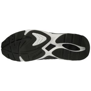 Mizuno Wave Rider 1 Αθλητικα Παπουτσια Ανδρικα - Μαυρα